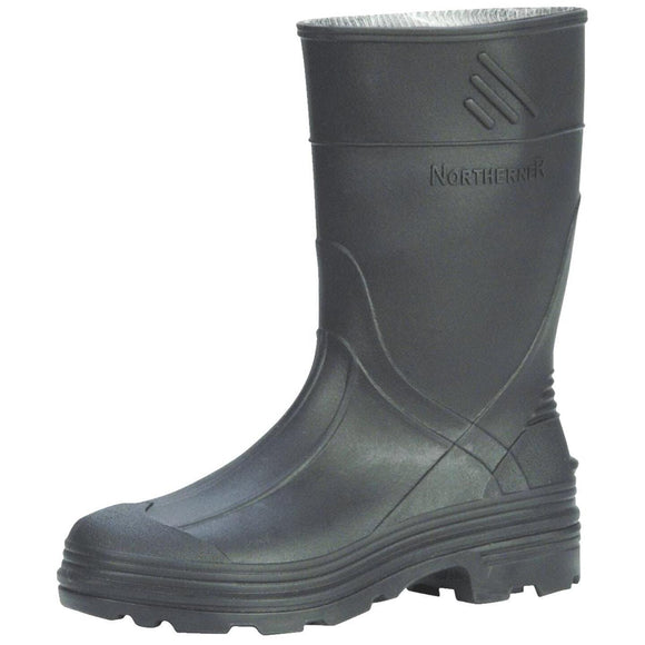 Honeywell Servus Youth Size 5 Black PVC Rubber Boot