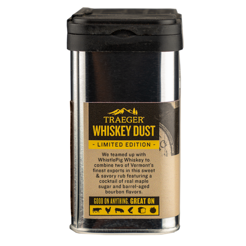 Traeger X Whistlepig Whiskey Dust Rub (SPC209)