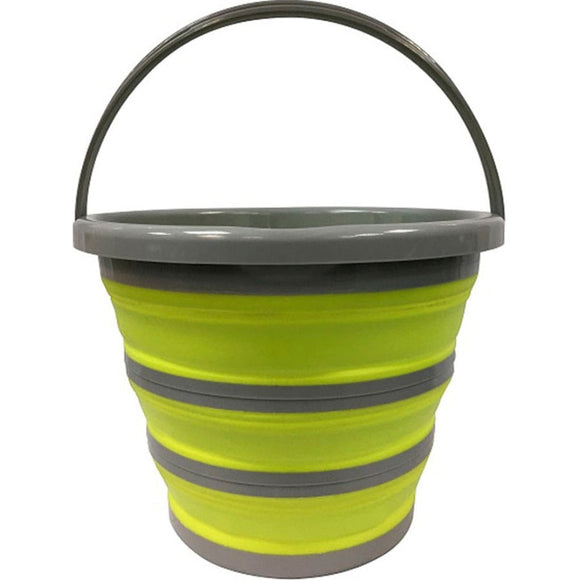 Centurion Collapsible Bucket (2.5 GAL, LIME GREEN)